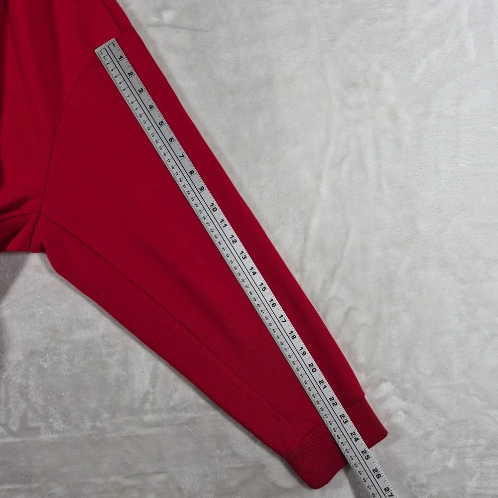 Polo Ralph Lauren Quarter Snap Jacket Men's 4XB Red Pullover Comfort Golf‎ NWOT
